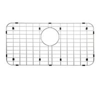 Serene Valley 25-1/4" X 12-1/2“ Sink Grid, Rear Drain with Corner Radius 1-1/2", NLW2513R