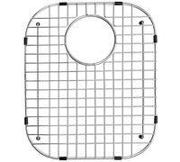 Serene Valley Sink Bottom Grid 13-11/16" X 16-5/8", Rear Drain with Corner Radius 3-1/2", Sink Protector NDG1416R