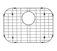 Serene Valley Sink Bottom Grid 19-1/16" x 13-5/8”, Rear Drain with Corner Radius 3-1/2", Sink Protector NLW1914R