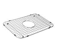 Serene Valley Sink Bottom Grid 19" x 12-1/2", Centered Drain with Corner Radius 1-1/2", NDG1912C