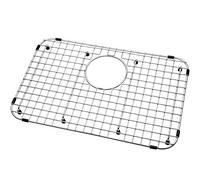 Serene Valley Sink Bottom Grid 20" X 13", Rear Drain with Corner Radius 2", Sink Protector SVM2013R