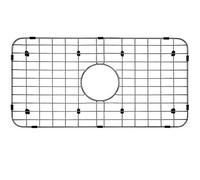 Serene Valley Sink Bottom Grid 24-1/8" x 12-5/8", Centered Drain with Corner Radius 1-1/2", Sink Protector NLW2412C