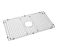 Serene Valley Sink Bottom Grid 24-9/16" X 14-7/16", Centered Drain with Corner Radius 3/8", Sink Protector NDG2515C