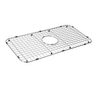 Serene Valley Sink Bottom Grid 25-1/8" x 12-7/8", Centered Drain with Corner Radius 1-1/2", Sink Grid Stainless Steel NDG2513C