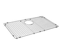 Serene Valley Sink Bottom Grid 26-3/8" X 14-7/16", Rear Drain with Corner Radius 3/8", Sink Protector NDG2715R