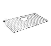 Serene Valley Sink Bottom Grid 27-9/16" x 14-9/16", Rear Drain with Corner Radius 3/16", Kitchen Sink Protector NDG2815R