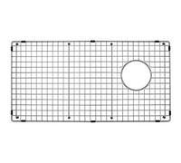 Serene Valley Sink Bottom Grid 28-1/4" x 14-3/8", Side Drain with Corner Radius 3/8",NDG2814S