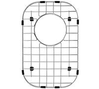 Serene Valley Sink Bottom Grid 9-1/8" x 13-15/16", Rear Drain with Corner Radius 2-3/4", Sink Protector NLW0914R