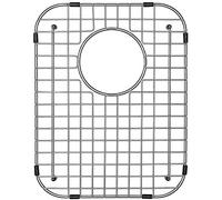 Serene Valley Sink Protector and Kitchen Sink Bottom Grid NDG1317, 304 Premium Stainless Steel, dim 11 7/8” x 15 3/8”