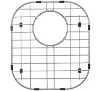 Serene Valley Sink Protector Grid 11-11/16" x 13-3/16", Rear Drain with Corner Radius 3-1/2", Light Weight Version NLW1311R