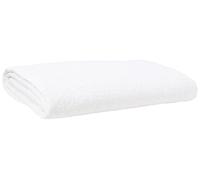 'Gianna' Pinsonic Warm Microfibre Imprinted Pattern Bedspread Serene White One Size