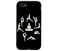 Serene Yoga Poses Meditation Case for iPhone SE (2020) / 7/8
