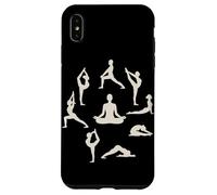 Serene Yoga Poses Meditation Case for iPhone XS Max
