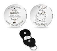 SereneGLow Stocking Fillers Teacher Gifts Nursery Teacher Christmas Gifts Pocket Hug Teaching Assistant Gift Thank You Teachers Leaving Gift Teachers Appreciation End of Year