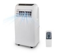 SereneLife 3-in-1 Portable Air Conditioning Unit, 12,000 BTU - Mobile AC, Dehumidifier, Fan mode, Remote Control, Window Mount Exhaust Kit Included
