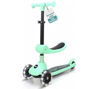 SereneLife 3 Wheel Kids Scooter, Kick Scooter with/without Foldable Seat