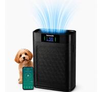 SereneLife Air Purifier for Bedroom | Smart Room Air Purifier with Sleep and Automatic Modes