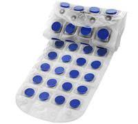 SereneLife Bathtub Bubble Massage Replacement Mat - Replacement Mat for SereneLife Waterproof Tub Massaging Spa, Full Body Bubbling Bath Massager Mode