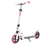 SereneLife Folding Kick Scooter, Kids Scooter for Ages 8-12, Boys, Girls, Teenagers 11-15, Adult Scooter with Big Wheels, Lightweight Stunt Kick Scooter Adjustable