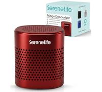 SereneLife Fridge Deodoriser Pod - Natural Odour Eliminator for Refrigerators, Freezers, Cupboards, Shoes & Cars, Lasts Up to 10 Years