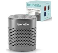 SereneLife Fridge Deodoriser Pod - Natural Odour Eliminator for Refrigerators, Freezers, Cupboards, Shoes & Cars, Lasts Up to 10 Years