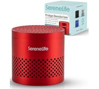 SereneLife Fridge Deodoriser Pod - Natural Odour Eliminator for Refrigerators, Freezers, Cupboards, Shoes & Cars, Lasts Up to 10 Years