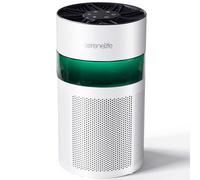 SereneLife HEPA Air Purifier for Bedroom Home- Small Quiet Air Cleaner with Aroma Box & Ambient Light, Timer, Sleep Mode, 2 Fan Speeds with Filter Change Reminder and H13 HEPA Filter, White