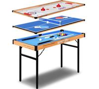 SereneLife Multifunctional Table 2/4/5/6-in-3