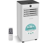 SereneLife Portable Air Conditioner 7000 BTU - WiFi Air Conditioning Unit with Dehumidifier & Fan, Quiet Energy Efficient AC, 24H Timer & Window Kit Included, for Home, Bedroom & Office