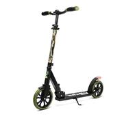 SereneLife Scooter Stable City Scooter Height Adjustable Big Wheel Scooter Foldable with Carry Strap Stand and Stair Brake for Children and Adults up to 100 kg Camouflage