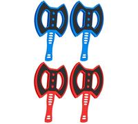 SereneLife Set of 8 Throwing Axes Replacement Compatible with SLAXE08 Set Precision Practice for Garden Ideal for Outdoor Use