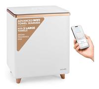 SereneLife SLTLR460W Rectangular Bucket-Large Capacity Single Touch Towel & Blanket Warmer with Built-in WiFi Capability, Rose Gold, One Size