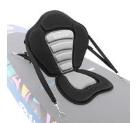 SereneLife Universal Detachable Paddle Board Seat - Adjustable Paddle Seat - Ergonomic Design for All Body Sizes, Compatible with Kayaks, Boats and Fishing Boats