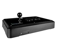 SereneLife Universal Video Game Fight Stick - Classic Plug n Play Arcade Fighting Pad Playstation Joystick Console Controller w/USB Wired Connection, Rubber Grips, For PC PS3 Xbox 360 SLARJST28