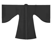 SERENEPEAK Ancient Chinese Hanfu Fairy Thin Tulle Cardigan Wide Sleeved Coat Classical Dance Costume Stage Performance Coat(A,XXL)