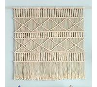SERENEPEAK Macrame Wall Hanging Tapestry Wall Decor,Handmade Tapestries(D,120 X 110 CM)