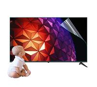 SERENEPEAK Television screen protector film, From Matte AntiGlare Film for 43-75Inch,AntiBlue Light Filter Make The Soft for LCD,LED,OLED & QLED 4K HDTV(43in942x529mm)