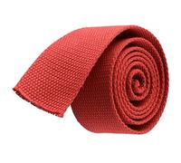 SERENEPEAK Webbing Tape, Cotton for bags 20mm 25mm 38mm 50mm wide Thickness 1.3mm 5 or 10 Yards length(Red,38MM x 5Yards)