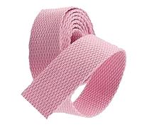 SERENEPEAK Webbing Tape, Cotton for Bags Upholstery Rucksack Backpacks Luggage Cargo Strapping Belts, 10 Yards/lot(Pink,38MM)