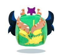 SereneSage Game Plushies, Soft Stuffed Animal Pillow, Cute Plush Toy, Soul Figure Plush Doll for Fans, Birthday Gifts, and Bedroom Decor (Green)