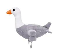 SereneSage Tung Shark Plush, Funny Meme Doll, Soft Stuffed Animal for Kids & Fans, Viral Brainrot Gift for Boys & Girls (FlyingGoose)