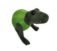 SereneSage Tung Shark Plush, Funny Meme Doll, Soft Stuffed Animal for Kids & Fans, Viral Brainrot Gift for Boys & Girls (GreenCrocodile)