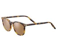 Serengeti Arlie Polarized SS483004 Men's Sunglasses Tortoiseshell Size 52