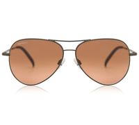 Serengeti Sunglasses Carrara 8453 Matte Dark Gunmetal Mineral Drivers Brown Gradient 59 mm