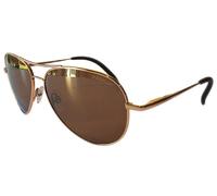 Serengeti Carrara 8547 Men's Sunglasses Silver Size 59