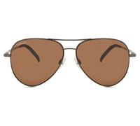 Serengeti Carrara Polarized 8297 Men's Sunglasses Brown Size 59