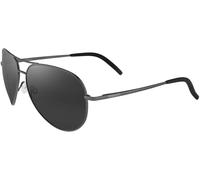 Serengeti Carrara Polarized SS014013 Men's Sunglasses Black Size 59