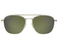 Serengeti Carroll Large Polarized SS598003 Women’s Sunglasses Gold Size 58