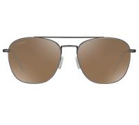 Serengeti Carroll Large Polarized SS598004 Women’s Sunglasses Gunmetal Size 58