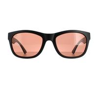 Serengeti Chandler Unisex Matte Black Sunglasses